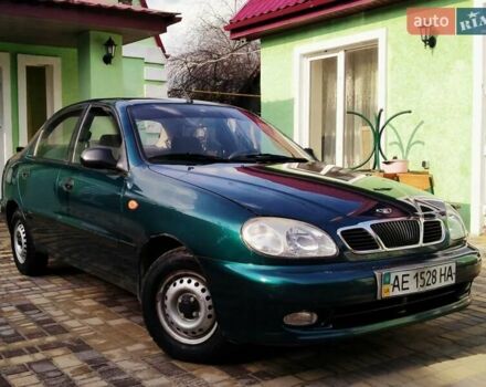 Дэу Ланос 2007 в Днепре (Днепропетровске) на Automoto.ua Зеленый Дэу Ланос, объемом двигателя 1.4 л и пробегом 98 тыс. км за 2799 $, фото 21 на Automoto.ua