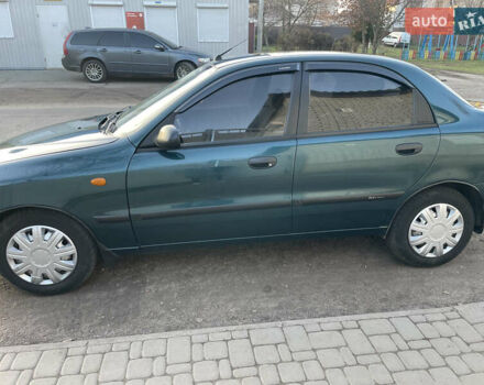 Зелений Деу Ланос, об'ємом двигуна 1.6 л та пробігом 386 тис. км за 2600 $, фото 14 на Automoto.ua