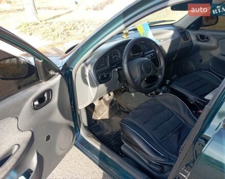 Деу Ланос 2007 у Верхнеднепровске на Automoto.ua Зелений Деу Ланос, об'ємом двигуна 1.4 л та пробігом 155 тис. км за 2999 $, фото 10 на Automoto.ua