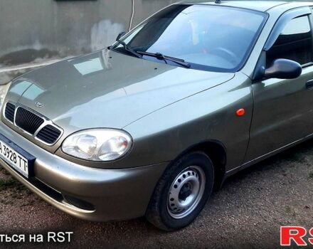 Зелений Деу Ланос, об'ємом двигуна 1.5 л та пробігом 120 тис. км за 3000 $, фото 4 на Automoto.ua