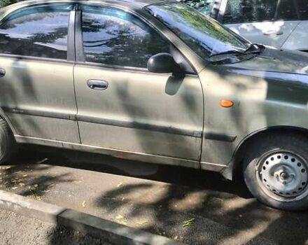 Зеленый Дэу Ланос, объемом двигателя 1.39 л и пробегом 118 тыс. км за 2000 $, фото 1 на Automoto.ua