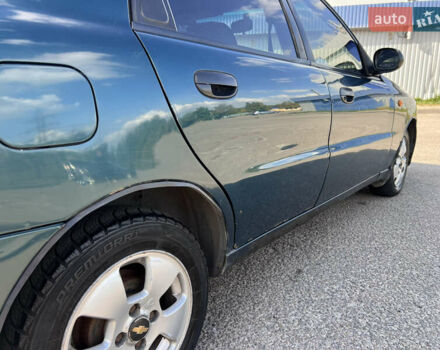Зелений Деу Ланос, об'ємом двигуна 1.5 л та пробігом 334 тис. км за 1800 $, фото 6 на Automoto.ua