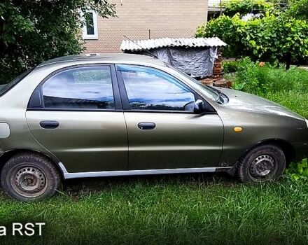 Зеленый Дэу Ланос, объемом двигателя 1.4 л и пробегом 366 тыс. км за 2100 $, фото 4 на Automoto.ua