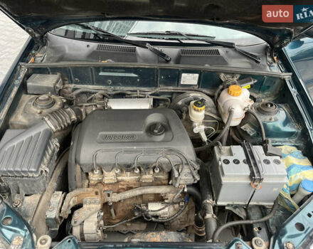 Зеленый Дэу Ланос, объемом двигателя 1.3 л и пробегом 153 тыс. км за 1500 $, фото 17 на Automoto.ua