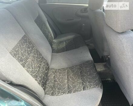 Зелений Деу Ланос, об'ємом двигуна 1.5 л та пробігом 260 тис. км за 2500 $, фото 14 на Automoto.ua