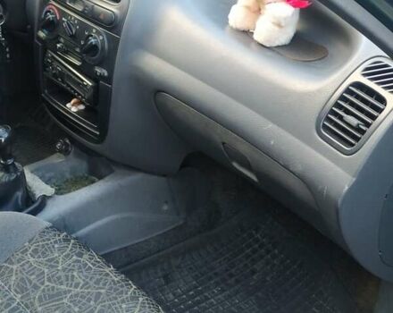 Зеленый Дэу Ланос, объемом двигателя 1.5 л и пробегом 136 тыс. км за 2200 $, фото 22 на Automoto.ua