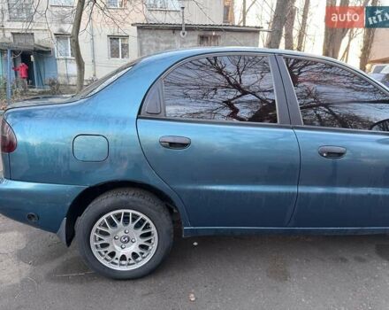 Зелений Деу Ланос, об'ємом двигуна 1.5 л та пробігом 304 тис. км за 2400 $, фото 11 на Automoto.ua