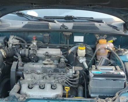 Зеленый Дэу Ланос, объемом двигателя 1.5 л и пробегом 136 тыс. км за 2200 $, фото 21 на Automoto.ua