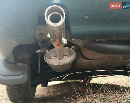 Зеленый Дэу Ланос, объемом двигателя 1.4 л и пробегом 114 тыс. км за 2200 $, фото 11 на Automoto.ua