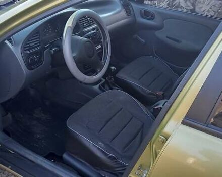 Зелений Деу Ланос, об'ємом двигуна 1.4 л та пробігом 140 тис. км за 3100 $, фото 7 на Automoto.ua