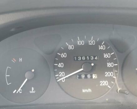 Зеленый Дэу Ланос, объемом двигателя 1.5 л и пробегом 136 тыс. км за 2200 $, фото 7 на Automoto.ua