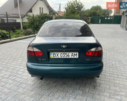 Зеленый Дэу Ланос, объемом двигателя 1.3 л и пробегом 153 тыс. км за 1500 $, фото 3 на Automoto.ua