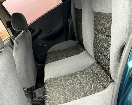 Зелений Деу Ланос, об'ємом двигуна 1.4 л та пробігом 214 тис. км за 1999 $, фото 11 на Automoto.ua