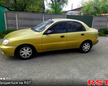 Зеленый Дэу Ланос, объемом двигателя 1.5 л и пробегом 183 тыс. км за 2600 $, фото 7 на Automoto.ua