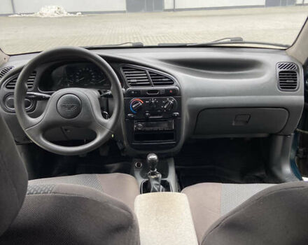 Зелений Деу Ланос, об'ємом двигуна 1.5 л та пробігом 210 тис. км за 1950 $, фото 5 на Automoto.ua