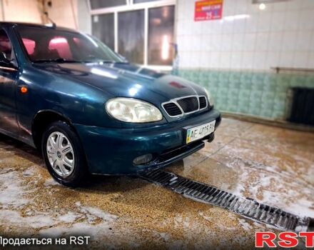 Зеленый Дэу Ланос, объемом двигателя 1.5 л и пробегом 200 тыс. км за 1050 $, фото 3 на Automoto.ua