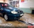 Зеленый Дэу Ланос, объемом двигателя 1.5 л и пробегом 200 тыс. км за 1050 $, фото 3 на Automoto.ua