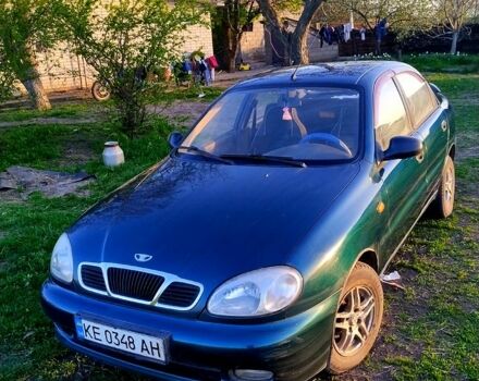 Зеленый Дэу Ланос, объемом двигателя 1.5 л и пробегом 0 тыс. км за 2500 $, фото 10 на Automoto.ua