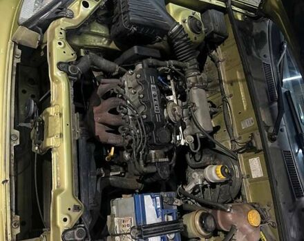 Зелений Деу Ланос, об'ємом двигуна 1.5 л та пробігом 165 тис. км за 2200 $, фото 5 на Automoto.ua