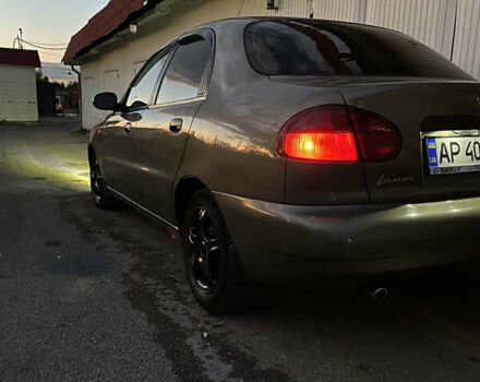 Зеленый Дэу Ланос, объемом двигателя 1.5 л и пробегом 210 тыс. км за 2000 $, фото 6 на Automoto.ua