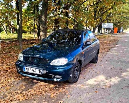 Дэу Ланос 2007 в Кропивницком (Кировограде) на Automoto.ua Зеленый Дэу Ланос, объемом двигателя 1.6 л и пробегом 220 тыс. км за 1200 $, фото 1 на Automoto.ua