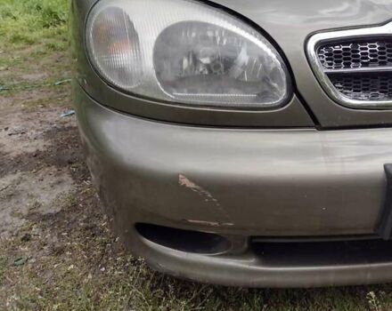 Зеленый Дэу Ланос, объемом двигателя 1.6 л и пробегом 109 тыс. км за 3400 $, фото 4 на Automoto.ua