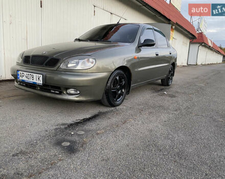 Зеленый Дэу Ланос, объемом двигателя 1.5 л и пробегом 210 тыс. км за 2000 $, фото 8 на Automoto.ua