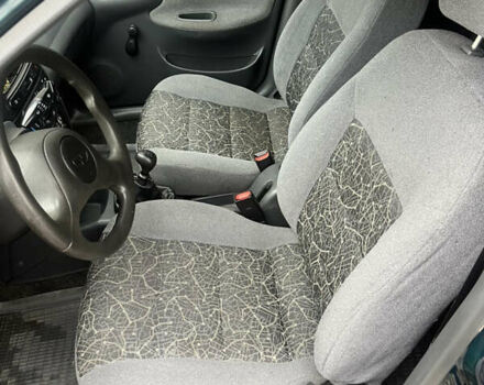 Зеленый Дэу Ланос, объемом двигателя 1.3 л и пробегом 153 тыс. км за 1500 $, фото 15 на Automoto.ua