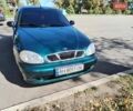 Зелений Деу Ланос, об'ємом двигуна 1.5 л та пробігом 185 тис. км за 2200 $, фото 1 на Automoto.ua