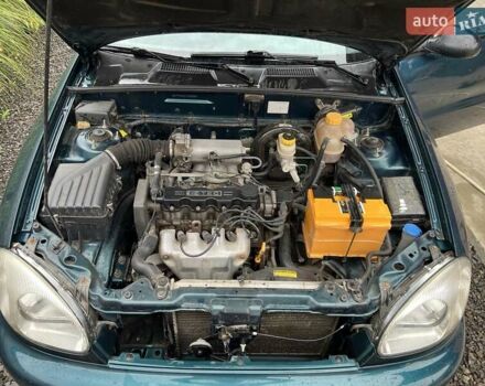 Зеленый Дэу Ланос, объемом двигателя 1.5 л и пробегом 208 тыс. км за 2500 $, фото 6 на Automoto.ua