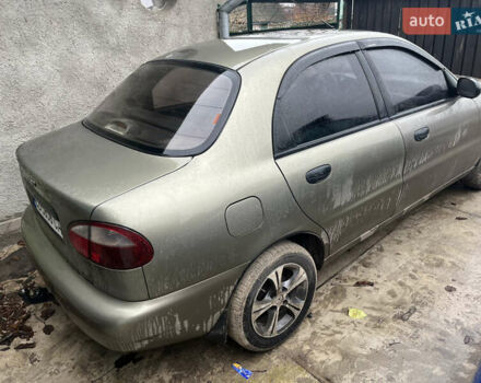 Зеленый Дэу Ланос, объемом двигателя 1.5 л и пробегом 223 тыс. км за 2500 $, фото 3 на Automoto.ua