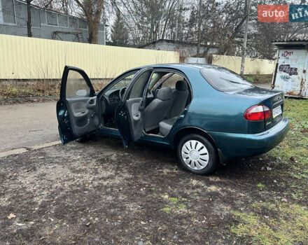 Зелений Деу Ланос, об'ємом двигуна 1.5 л та пробігом 192 тис. км за 1850 $, фото 24 на Automoto.ua