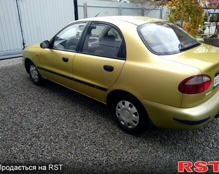 Зелений Деу Ланос, об'ємом двигуна 1.4 л та пробігом 160 тис. км за 2200 $, фото 3 на Automoto.ua