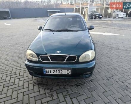 Зелений Деу Ланос, об'ємом двигуна 1.6 л та пробігом 133 тис. км за 2900 $, фото 1 на Automoto.ua