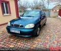 Зеленый Дэу Ланос, объемом двигателя 1.4 л и пробегом 200 тыс. км за 1500 $, фото 1 на Automoto.ua