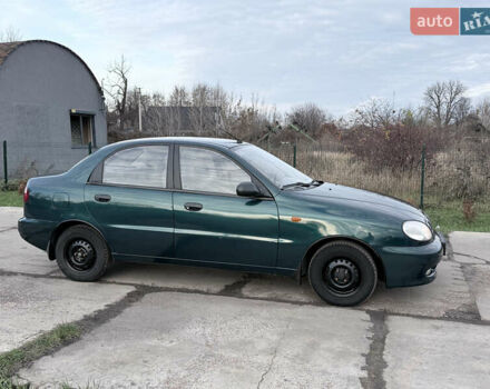 Зелений Деу Ланос, об'ємом двигуна 1.5 л та пробігом 113 тис. км за 2999 $, фото 1 на Automoto.ua