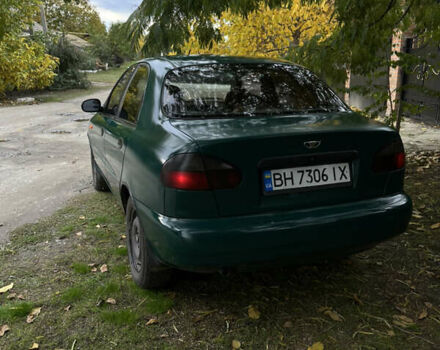 Зеленый Дэу Ланос, объемом двигателя 1.5 л и пробегом 220 тыс. км за 2300 $, фото 6 на Automoto.ua