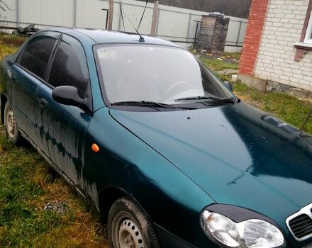 Зелений Деу Ланос, об'ємом двигуна 1.4 л та пробігом 188 тис. км за 1400 $, фото 4 на Automoto.ua