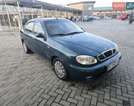 Зелений Деу Ланос, об'ємом двигуна 1.6 л та пробігом 133 тис. км за 2900 $, фото 2 на Automoto.ua