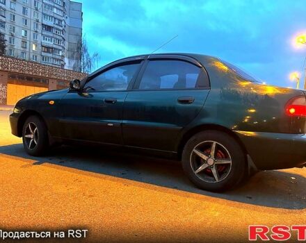 Зелений Деу Ланос, об'ємом двигуна 1.5 л та пробігом 254 тис. км за 2500 $, фото 3 на Automoto.ua