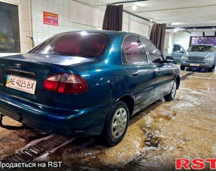 Зеленый Дэу Ланос, объемом двигателя 1.5 л и пробегом 200 тыс. км за 1050 $, фото 7 на Automoto.ua