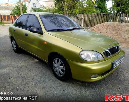 Зеленый Дэу Ланос, объемом двигателя 1.5 л и пробегом 183 тыс. км за 2600 $, фото 4 на Automoto.ua