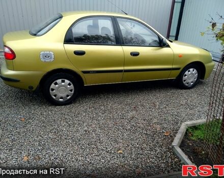 Зелений Деу Ланос, об'ємом двигуна 1.4 л та пробігом 160 тис. км за 2200 $, фото 2 на Automoto.ua