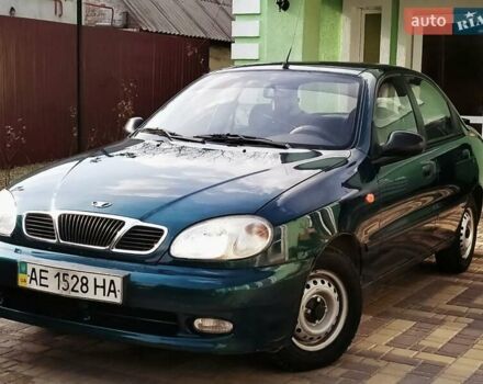 Дэу Ланос 2007 в Днепре (Днепропетровске) на Automoto.ua Зеленый Дэу Ланос, объемом двигателя 1.4 л и пробегом 98 тыс. км за 2799 $, фото 20 на Automoto.ua