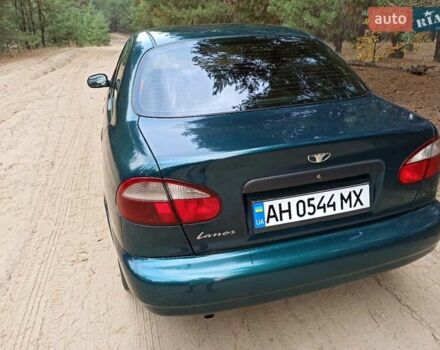 Зелений Деу Ланос, об'ємом двигуна 1.5 л та пробігом 196 тис. км за 3900 $, фото 1 на Automoto.ua