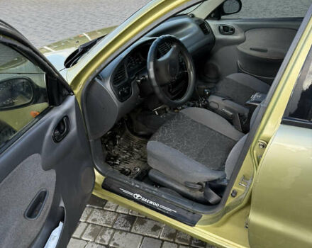 Деу Ланос 2007 у Кропивницькому (Кіровограді) на Automoto.ua Зелений Деу Ланос, об'ємом двигуна 1.5 л та пробігом 251 тис. км за 2200 $, фото 5 на Automoto.ua