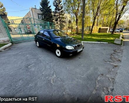 Зеленый Дэу Ланос, объемом двигателя 1.5 л и пробегом 200 тыс. км за 1500 $, фото 7 на Automoto.ua