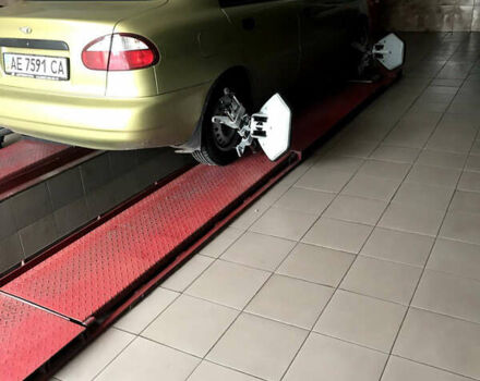 Зеленый Дэу Ланос, объемом двигателя 1.5 л и пробегом 65 тыс. км за 3300 $, фото 24 на Automoto.ua