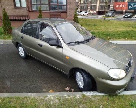 Зеленый Дэу Ланос, объемом двигателя 1.5 л и пробегом 164 тыс. км за 2850 $, фото 7 на Automoto.ua