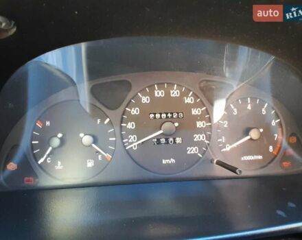 Зеленый Дэу Ланос, объемом двигателя 1.6 л и пробегом 298 тыс. км за 2600 $, фото 12 на Automoto.ua